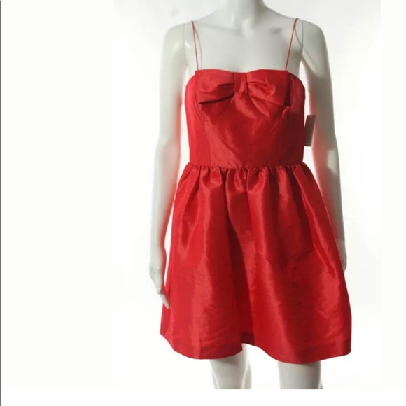 CECE BY CYNTHIA STEFFE BOW PARTY DRESS - Picture 2 of 4